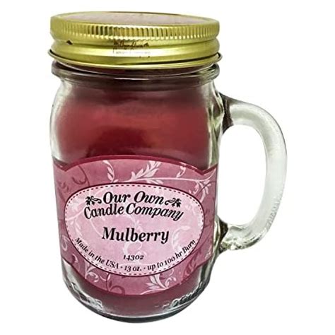 our own candle company mulberry.